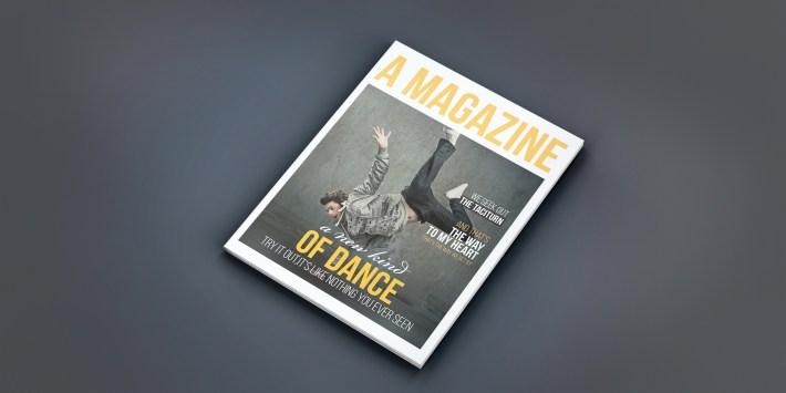 a_magazine